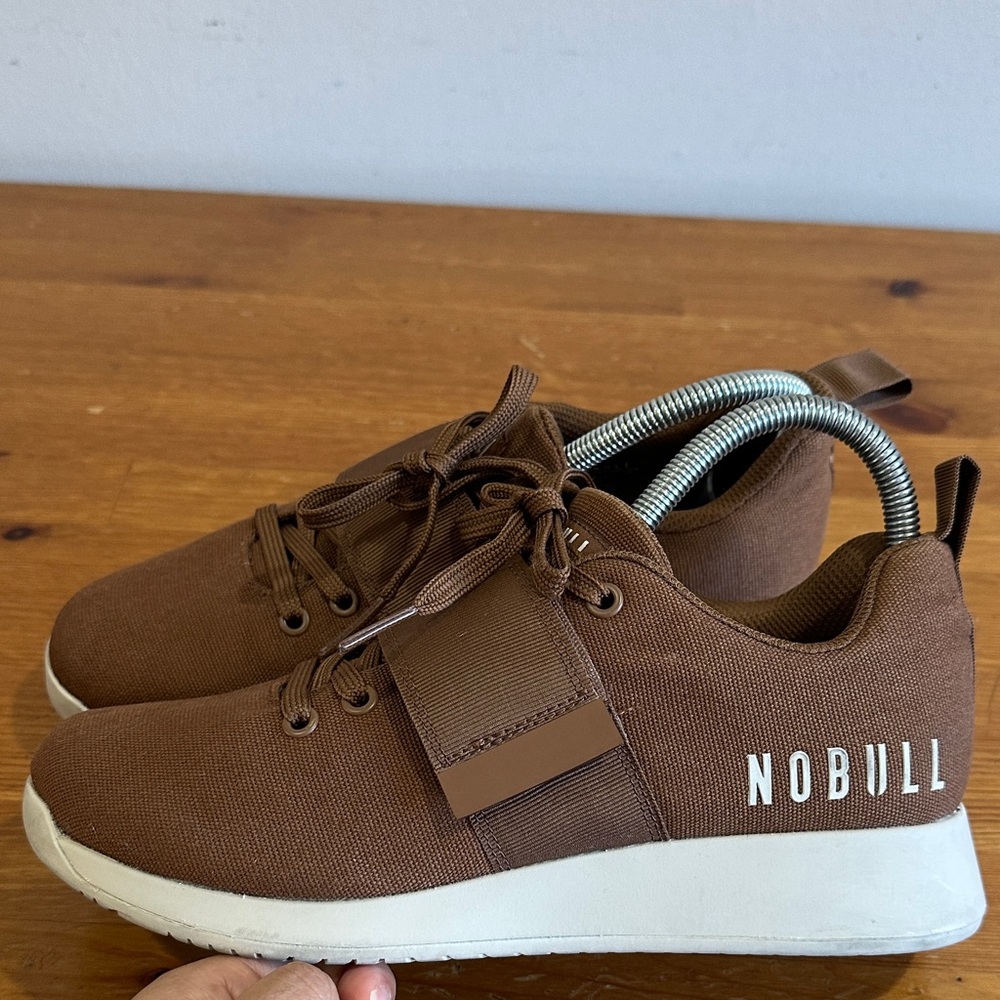 NOBULL Canvas Lifter Brown Athletic Shoes Men’s 7.5 Women’s 9